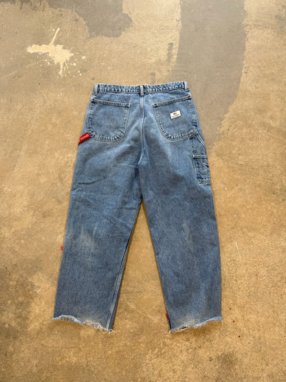 (36W) Y2K Polo Denim Carpenter Pants