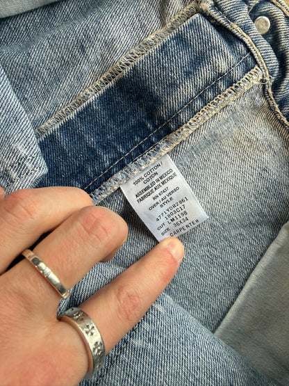 (36W) Y2K Polo Denim Carpenter Pants