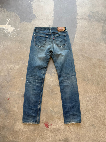 (33) Vtg Levi’s Salvaged Denim 501’s
