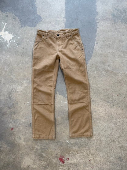 (32 Waist) Vtg Patagonia Buckle Back Double Knee Pants