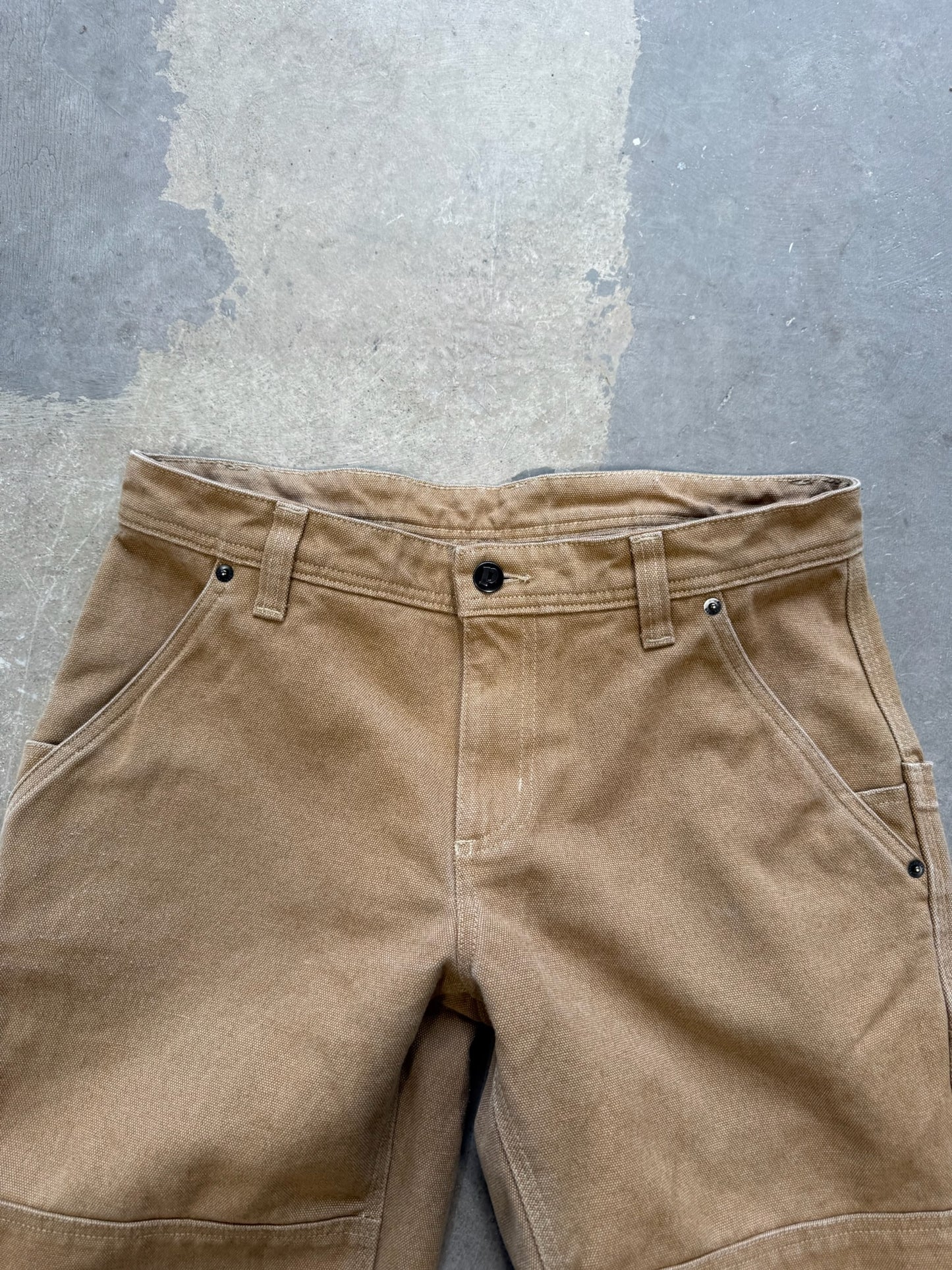 (32 Waist) Vtg Patagonia Buckle Back Double Knee Pants