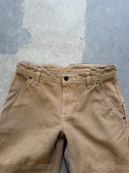 (32 Waist) Vtg Patagonia Buckle Back Double Knee Pants