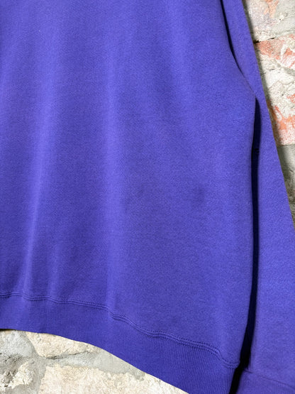 1996 Vikings NFL Crewneck Purple Sz XL