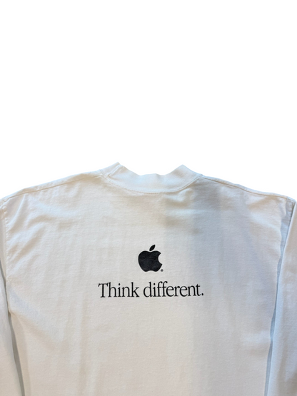 (XL) 90’s Apple Mock Neck Longsleeve