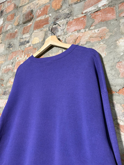 1996 Vikings NFL Crewneck Purple Sz XL