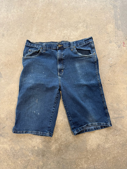 (38W) Y2K Dickies Denim Jorts