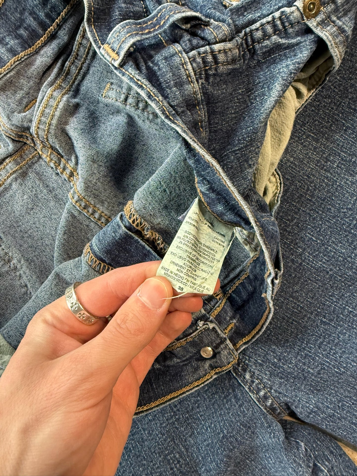 (38W) Y2K Dickies Denim Jorts