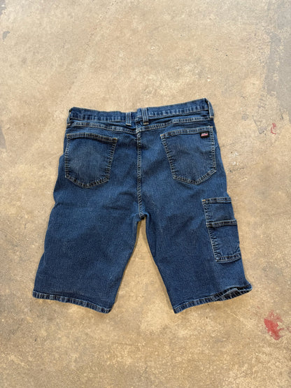 (38W) Y2K Dickies Denim Jorts