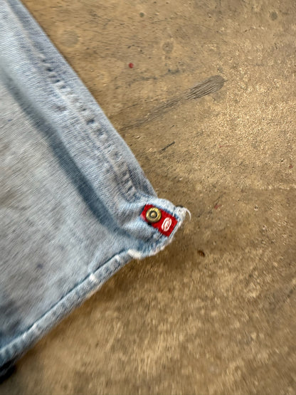 (32W) Y2K Ecko Faded Jorts