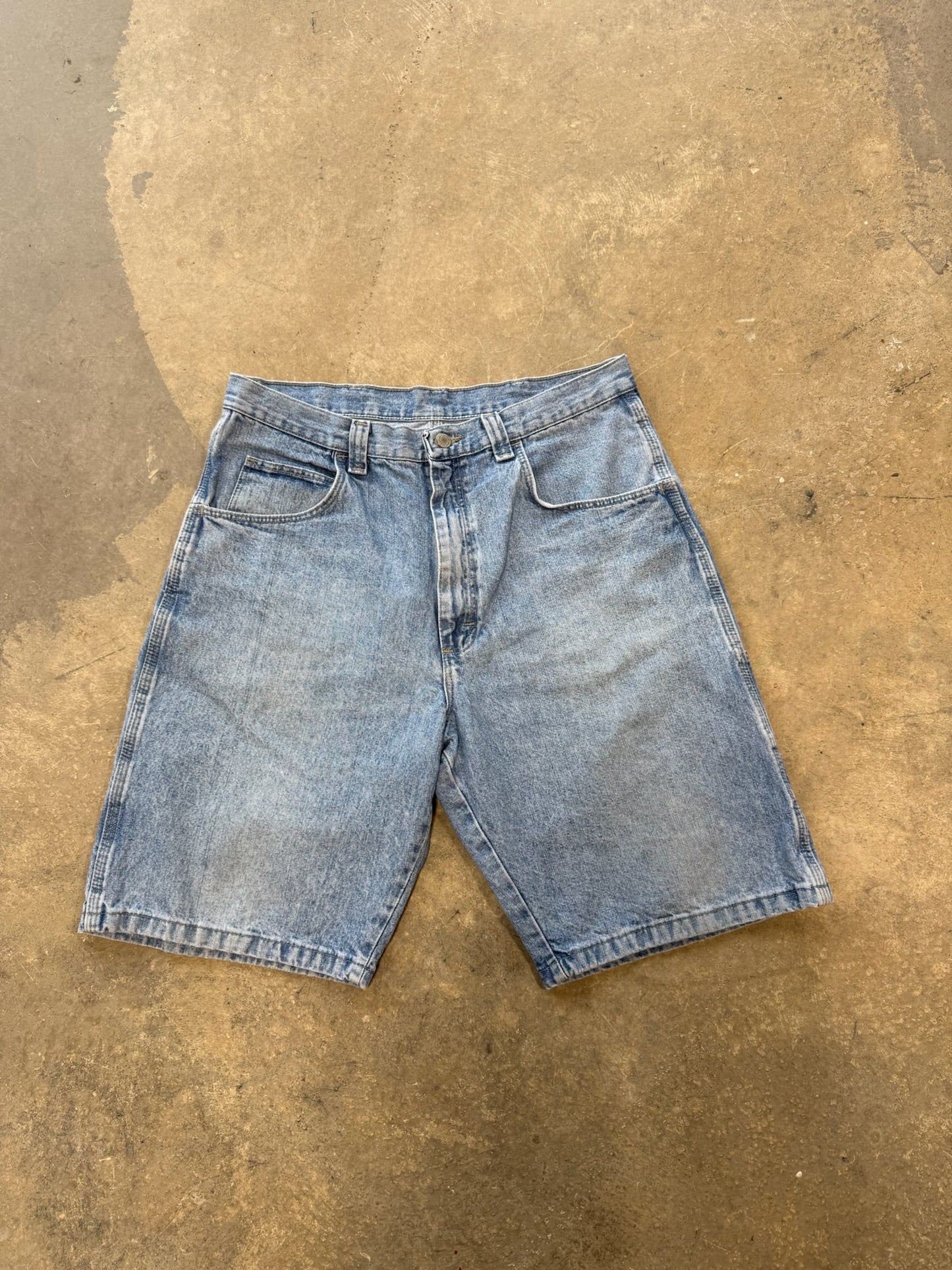 (34W) Y2K Wrangler Denim Jorts