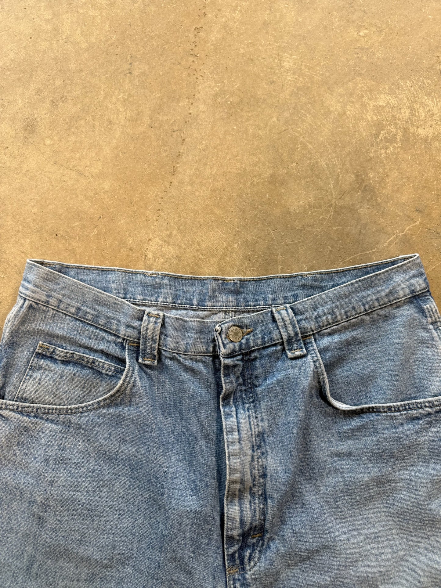 (34W) Y2K Wrangler Denim Jorts