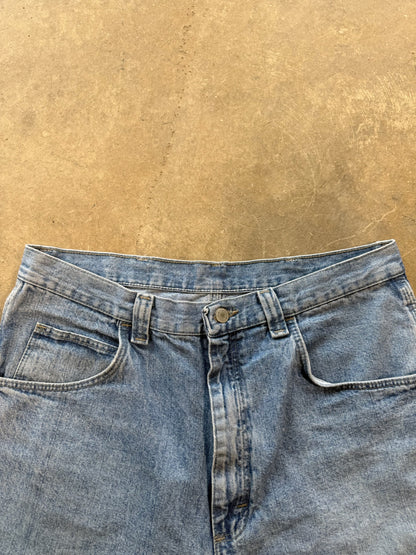 (34W) Y2K Wrangler Denim Jorts