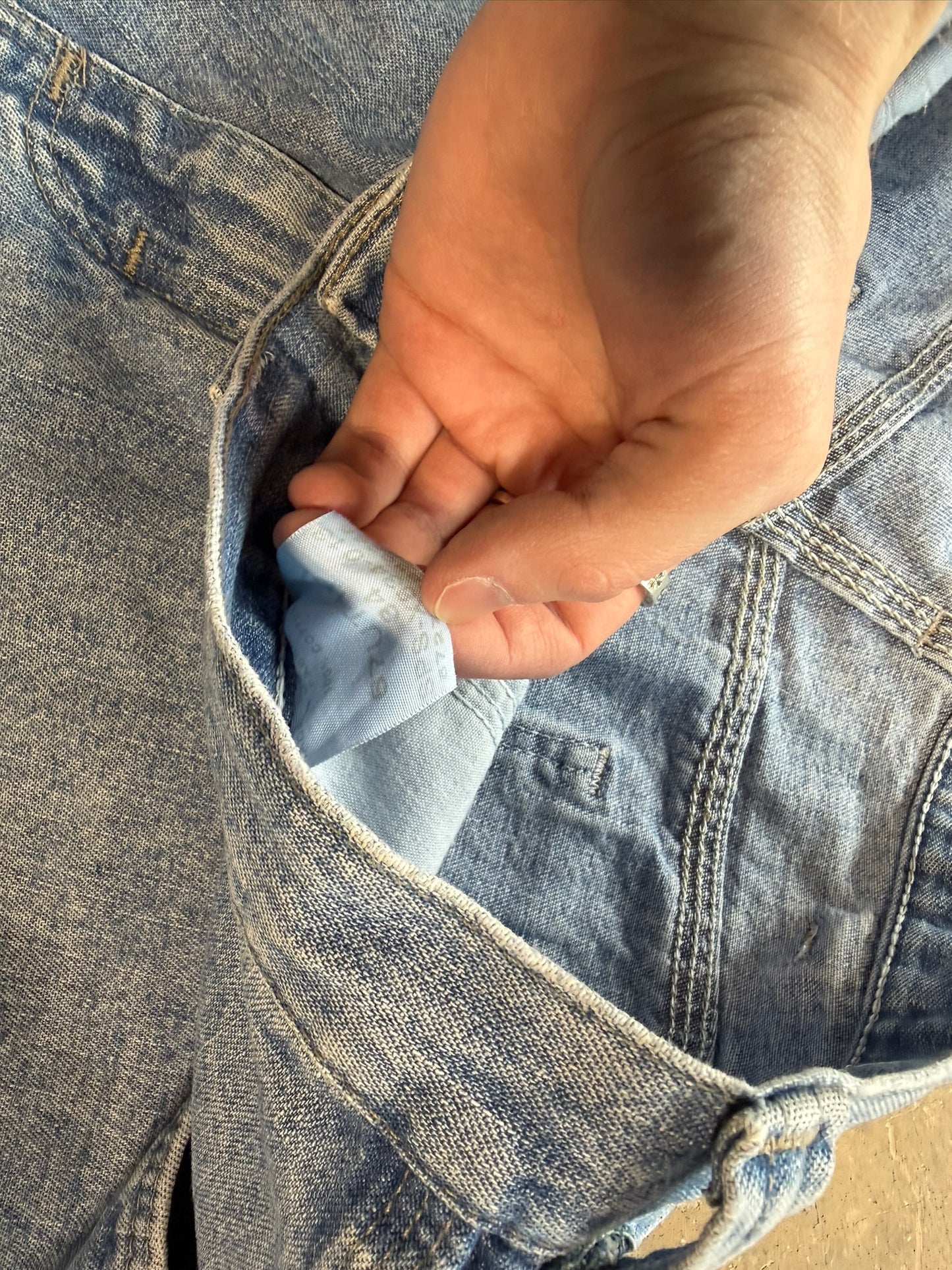 (34W) Y2K Wrangler Denim Jorts