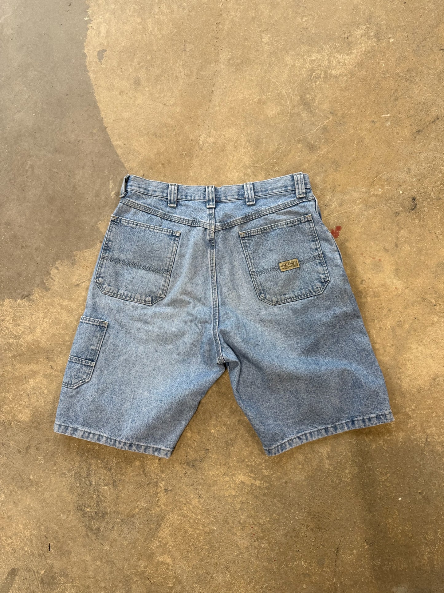 (34W) Y2K Wrangler Denim Jorts