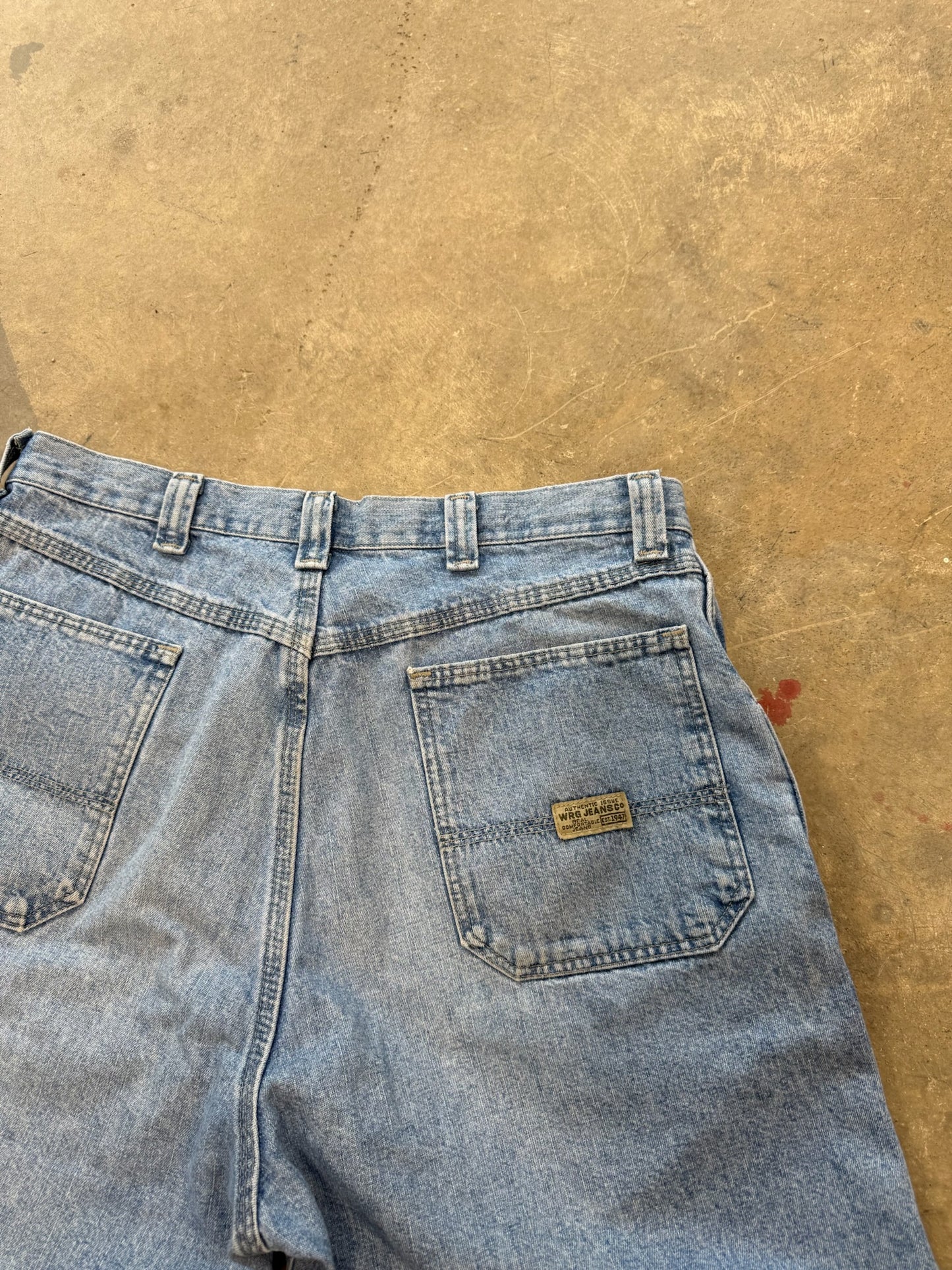 (34W) Y2K Wrangler Denim Jorts