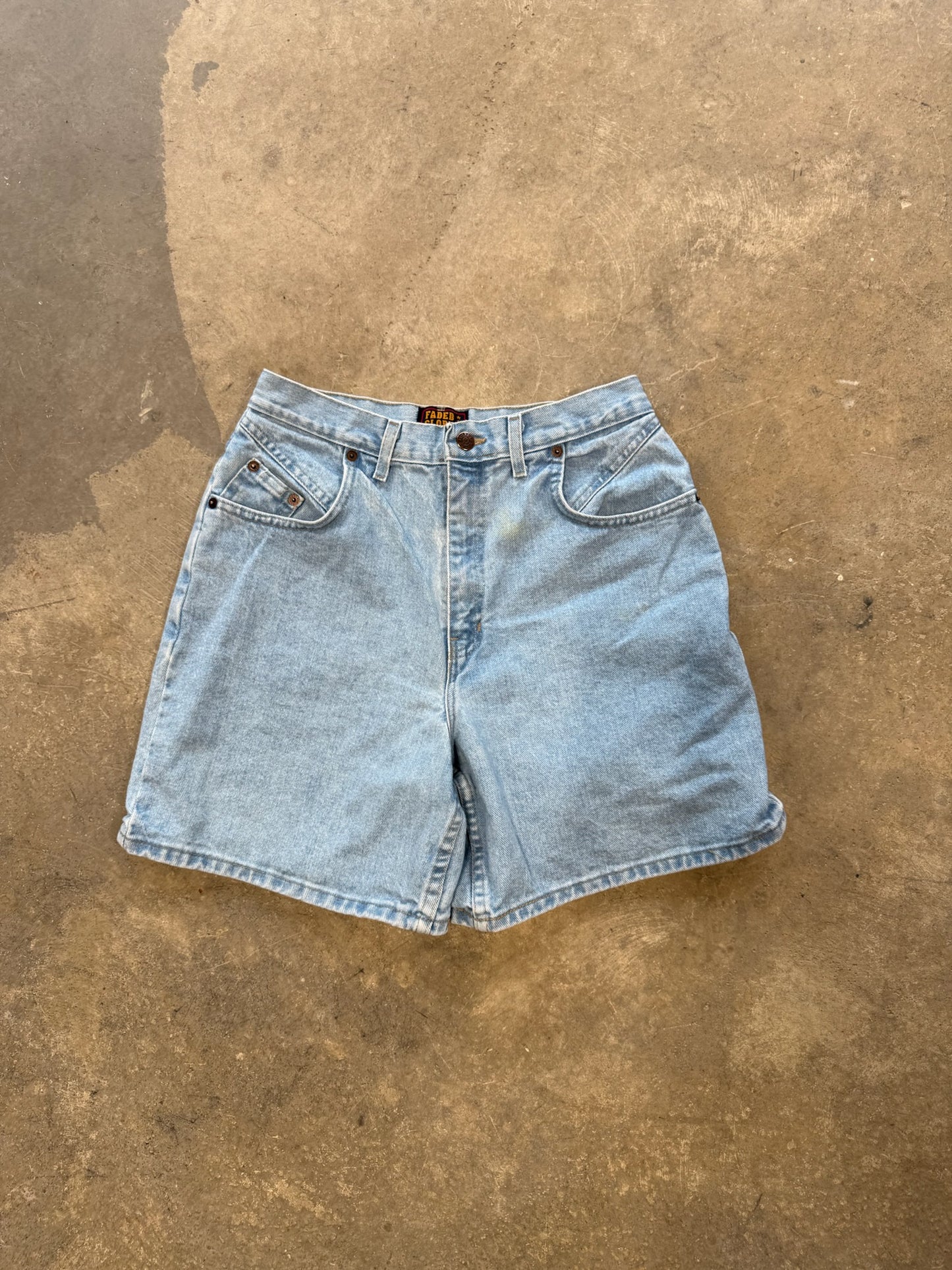 (29W) Y2K Faded Glory Denim Jorts