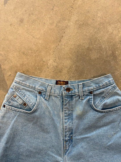 (29W) Y2K Faded Glory Denim Jorts