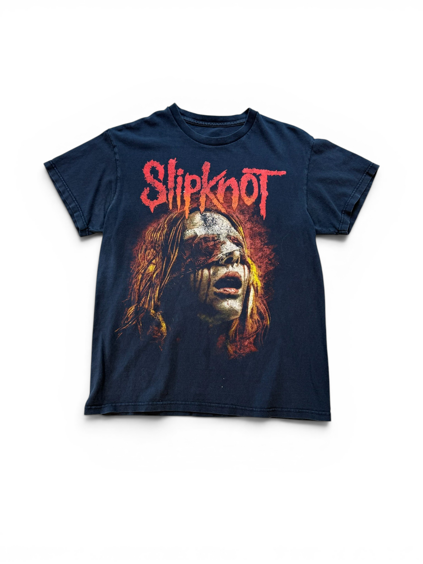(M) Vintage 00s Slipknot Blindfold Girl Tee