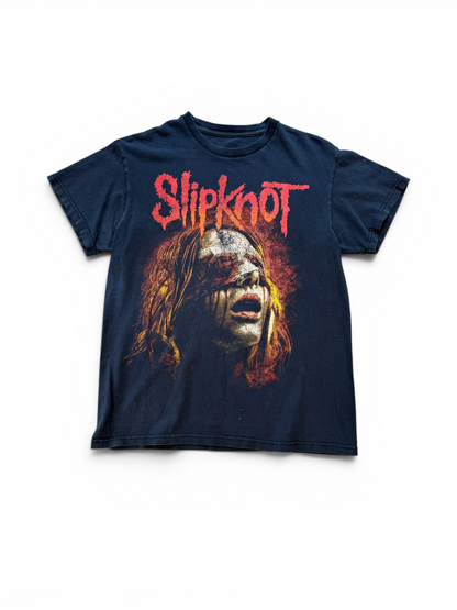 (M) Vintage 00s Slipknot Blindfold Girl Tee