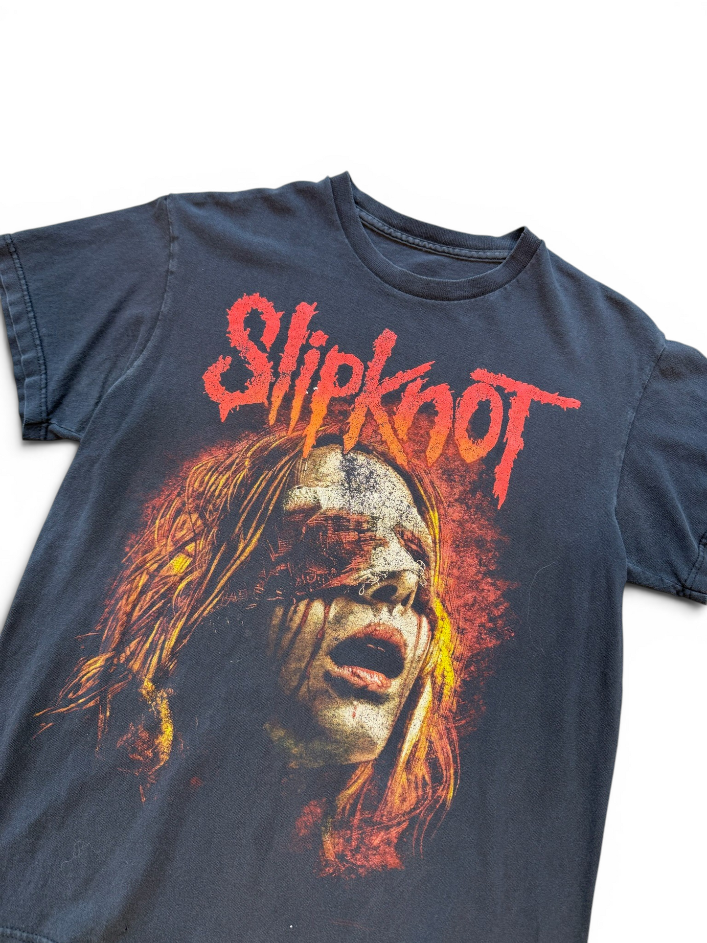 (M) Vintage 00s Slipknot Blindfold Girl Tee