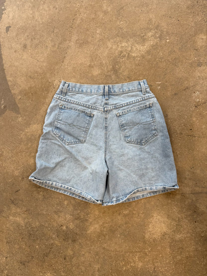 (29W) Y2K Faded Glory Denim Jorts