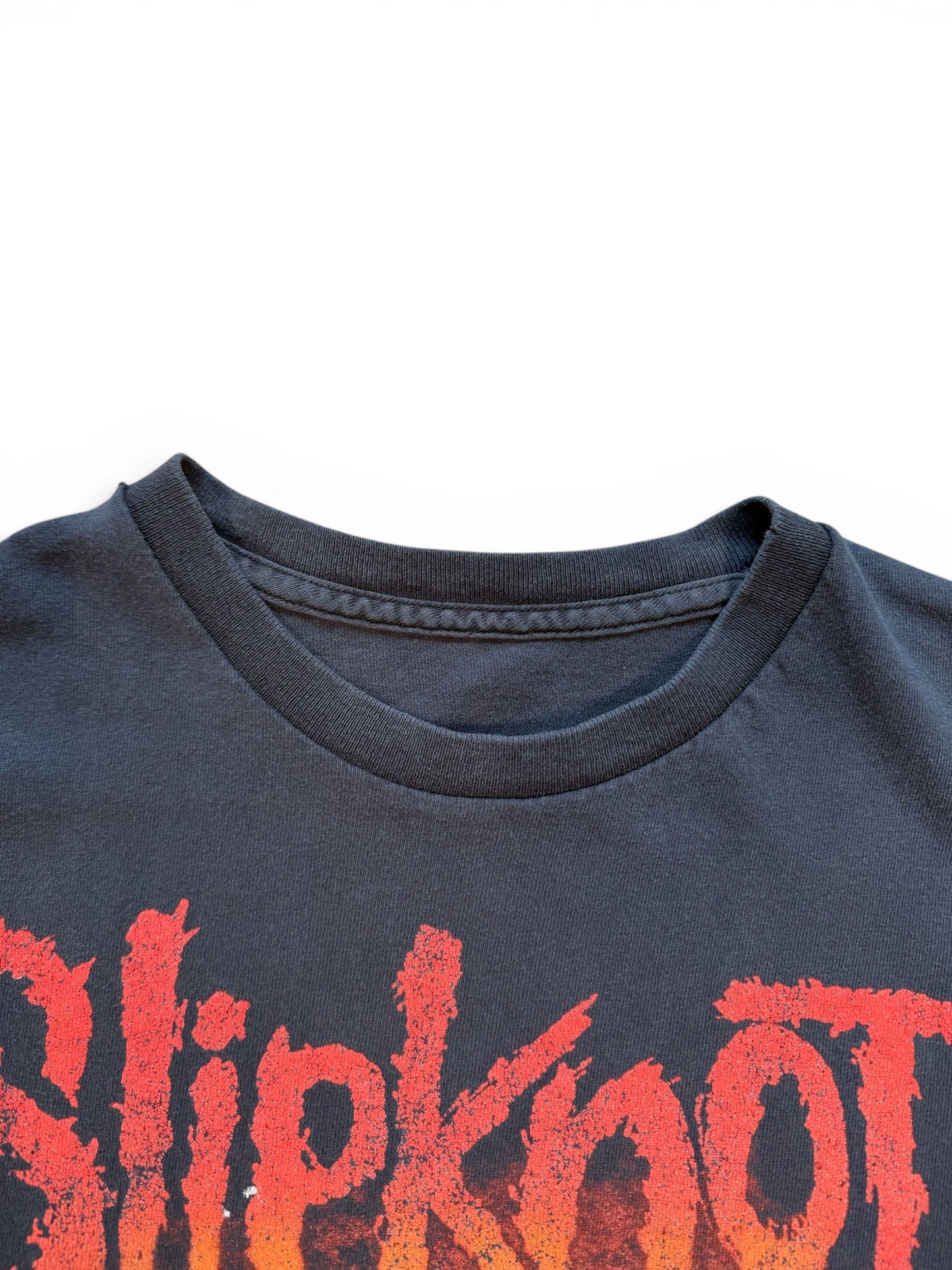 (M) Vintage 00s Slipknot Blindfold Girl Tee