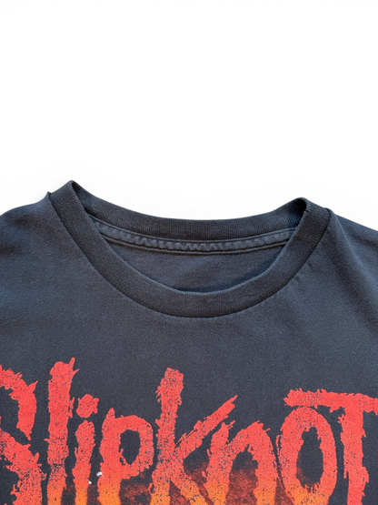 (M) Vintage 00s Slipknot Blindfold Girl Tee