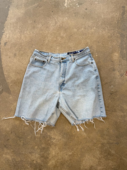(30W) Eddie Bauer Faded Denim Jorts