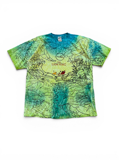 (XL) Vintage 90s The Lion King AOP Tee