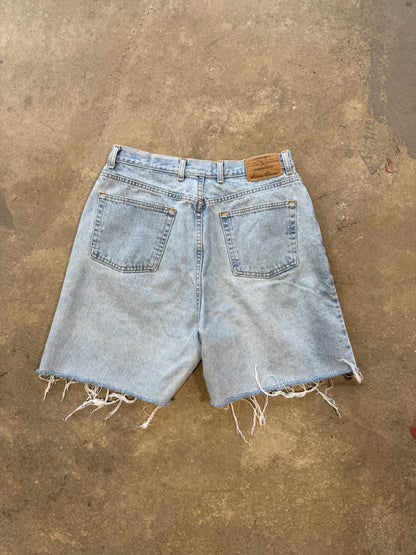 (30W) Eddie Bauer Faded Denim Jorts