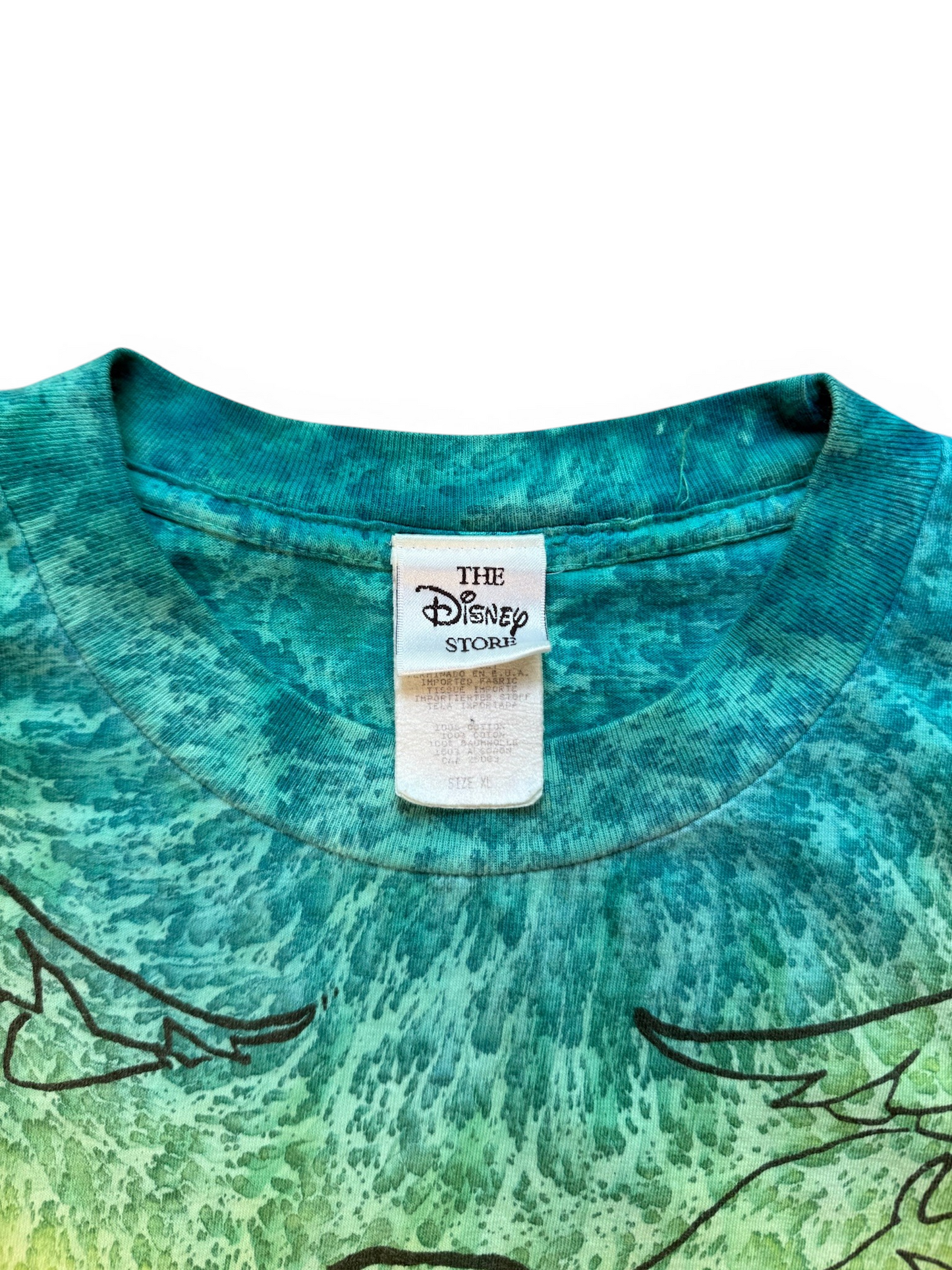 (XL) Vintage 90s The Lion King AOP Tee