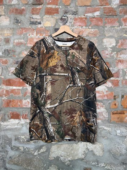 (L) Russell Outdoors Camo Pocket T-Shirt