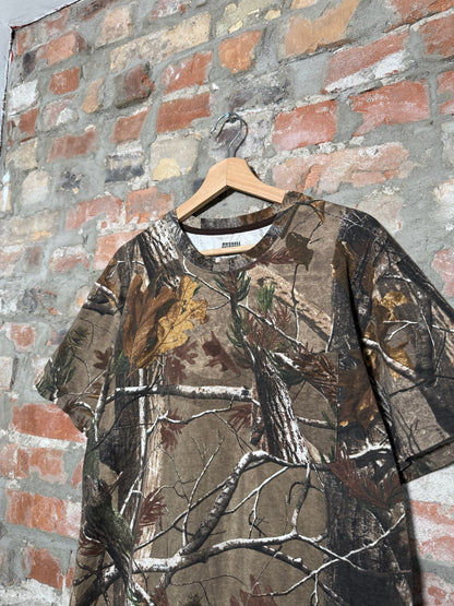 (L) Russell Outdoors Camo Pocket T-Shirt