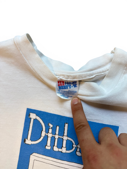 (XL) Vintage 90s Dilbert Business Video Tee