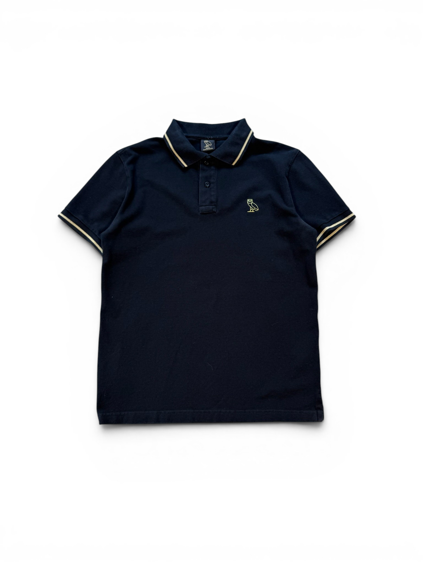 (S) OVO Black Polo Shirt