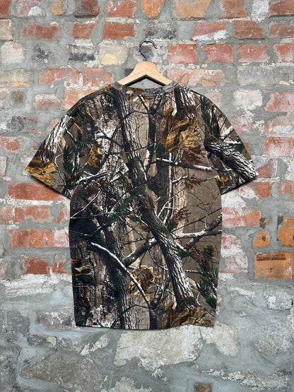 (L) Russell Outdoors Camo Pocket T-Shirt