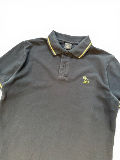 (S) OVO Black Polo Shirt