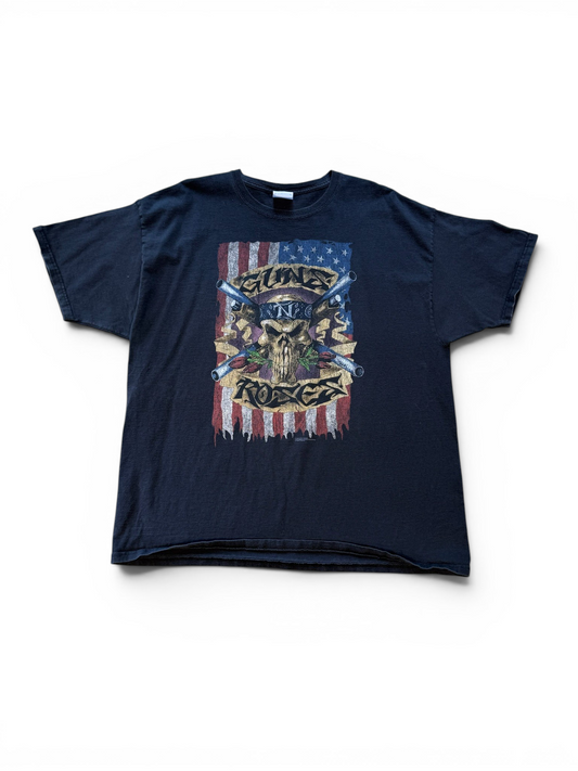(XL) Vintage 00s Guns & Roses Skeleton Tee