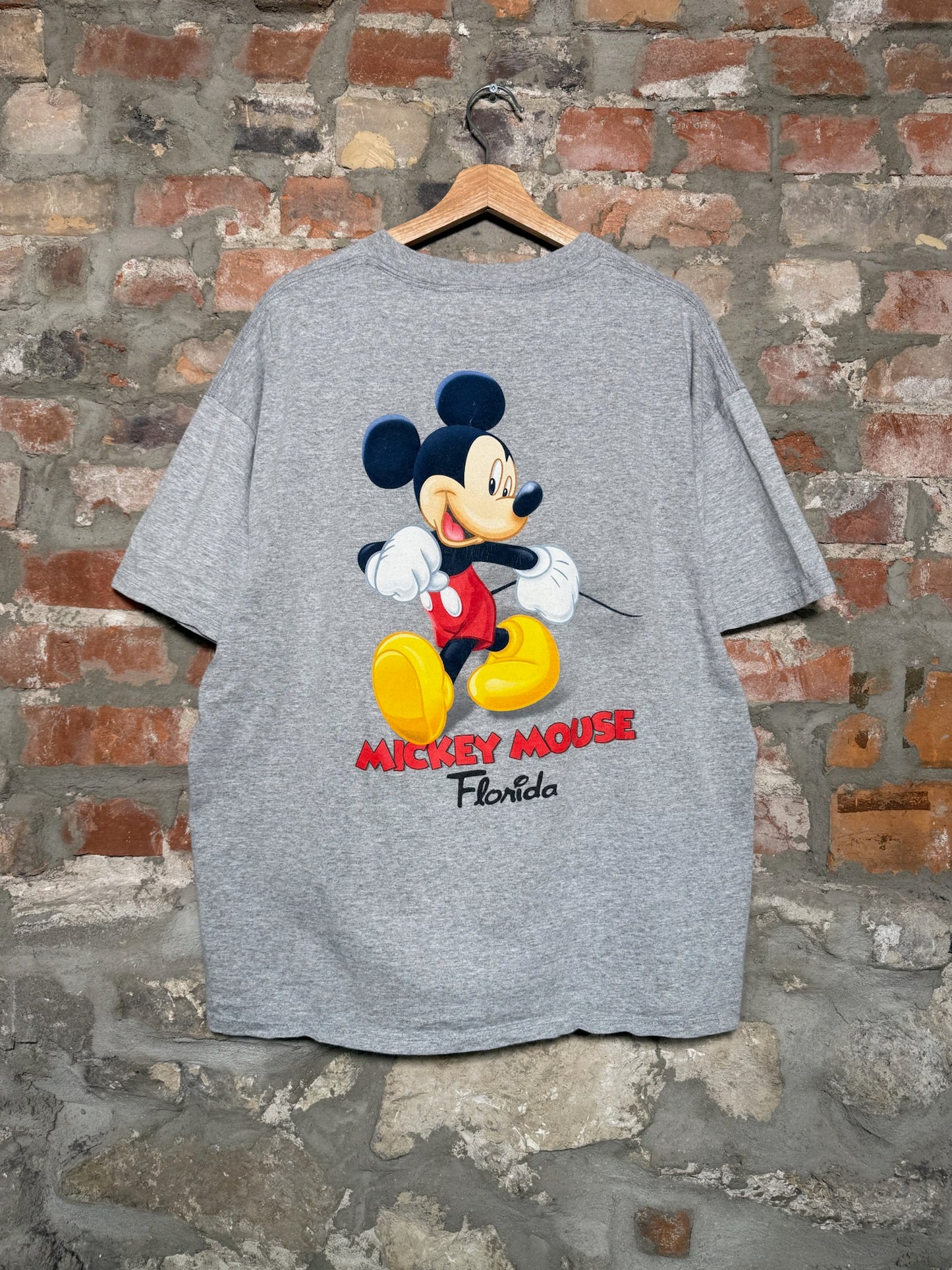 (XL) Vtg Disney Mickey Mouse Florida T-Shirt