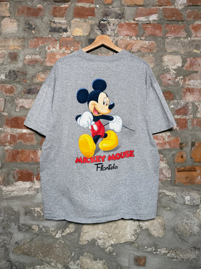 (XL) Vtg Disney Mickey Mouse Florida T-Shirt