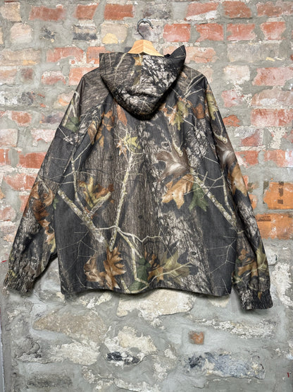(XL) Vtg Coleman Camo Overcoat