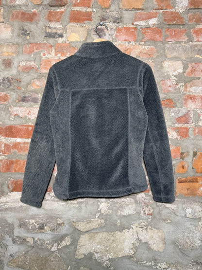 (S) Vtg Patagonia Grey Button Up Fleece