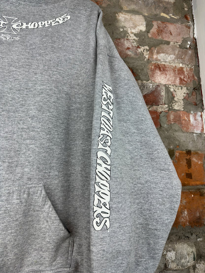 Vtg West Coast Choppers Long Beach Hoodie Sz XL