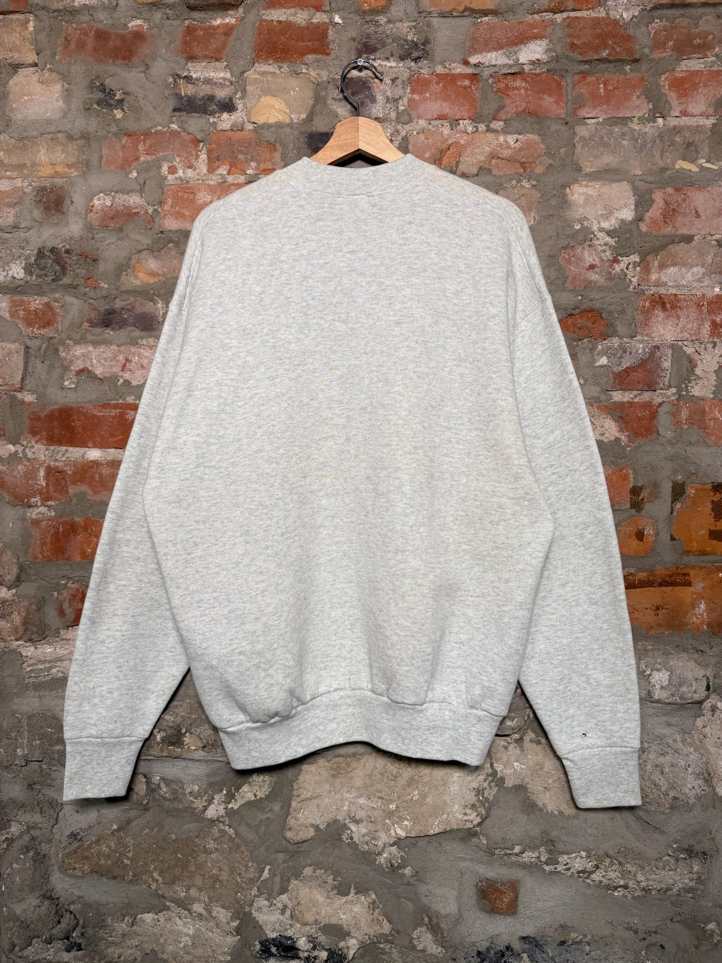 (XL) 90s Best Dad Grey Crewneck