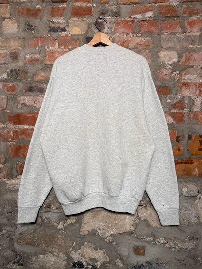 (XL) 90s Best Dad Grey Crewneck