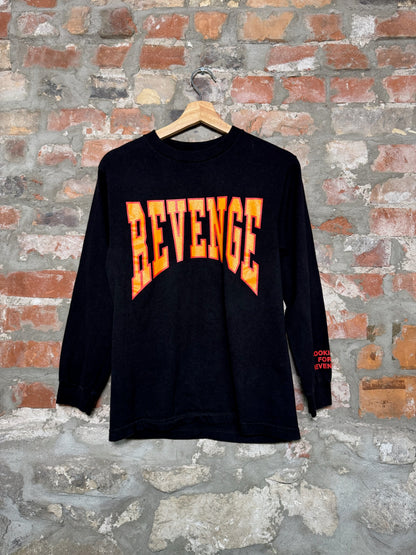 (M) Drake Looking For Revenge Long Sleeve Shirt
