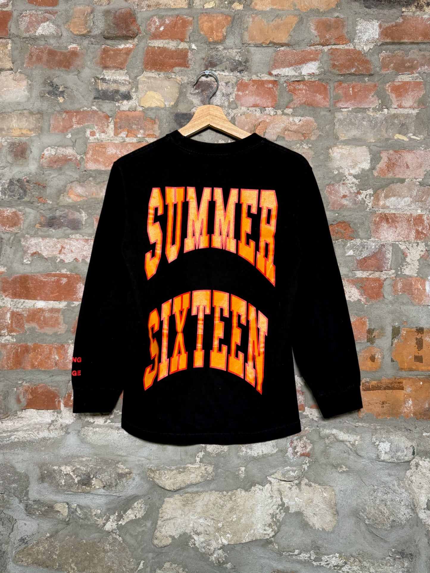 (M) Drake Looking For Revenge Long Sleeve Shirt