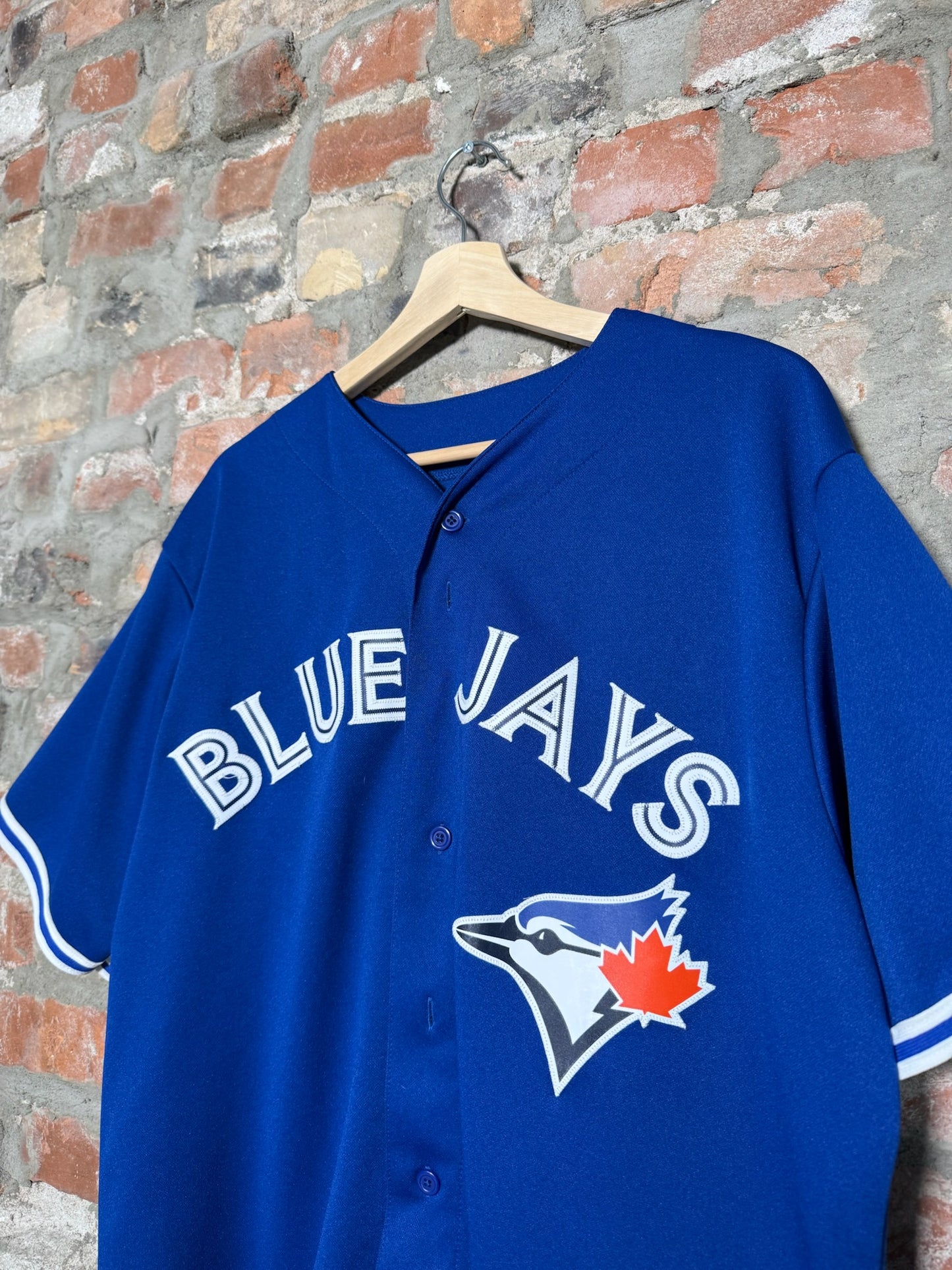 (L) Blue Jays Majestic Arencibia Jersey