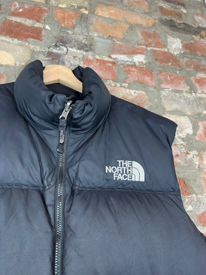 The North Face 700 Black Puffer Vest Sz L