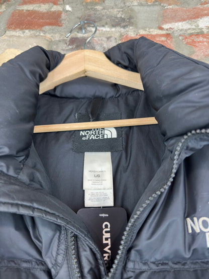 The North Face 700 Black Puffer Vest Sz L
